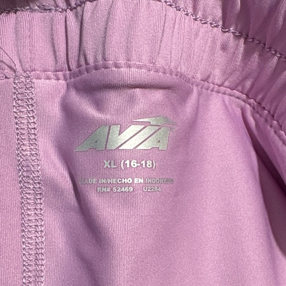 Avia Lavender Active Shorts - Picture 2 of 6